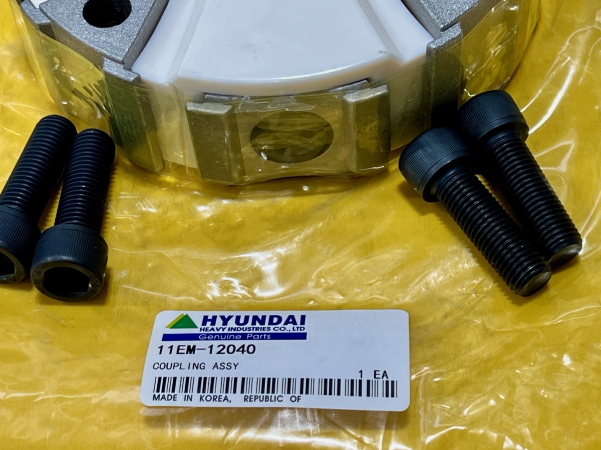 11EM-12040 Муфта в сборе HYUNDAI 11EM-12040 Муфта в сборе HYUNDAI