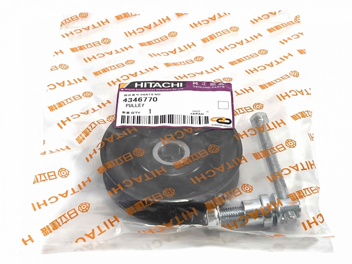 4346770 Ролик натяжной ремня кондиционера HITACHI 4346770 Ролик натяжной ремня кондиционера HITACHI