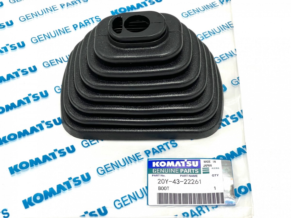 20Y-43-22261 Гофра джойстика KOMATSU 20Y-43-22261 Гофра джойстика KOMATSU