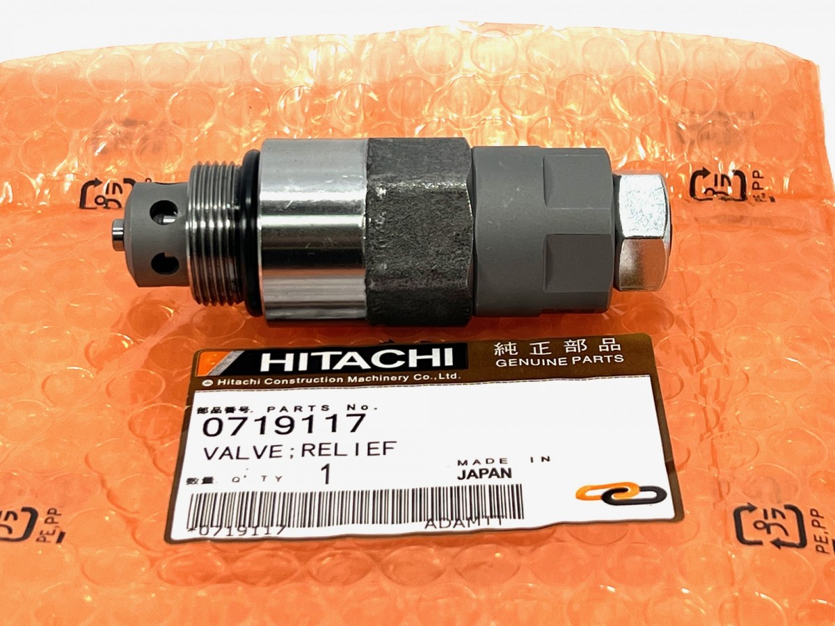 0719117 Клапан гидравлический HITACHI 0719117 Клапан гидравлический HITACHI