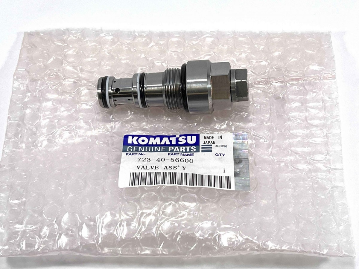 723-40-56600 Клапан гидравлический KOMATSU 723-40-56600 Клапан гидравлический KOMATSU