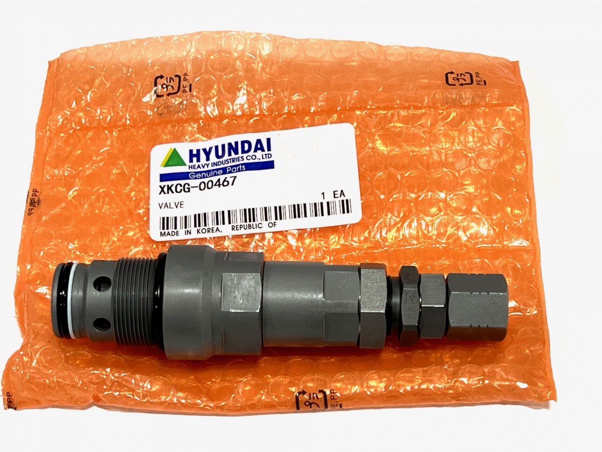 XKCG-00467 Клапан гидравлический HYUNDAI XKCG-00467 Клапан гидравлический HYUNDAI