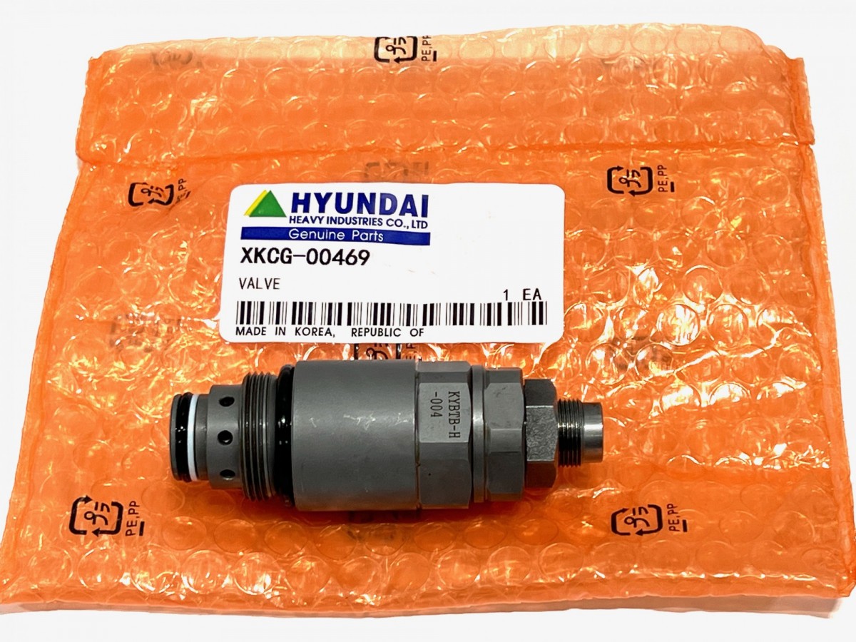 XKCG-00469 Клапан гидравлический HYUNDAI XKCG-00469 Клапан гидравлический HYUNDAI