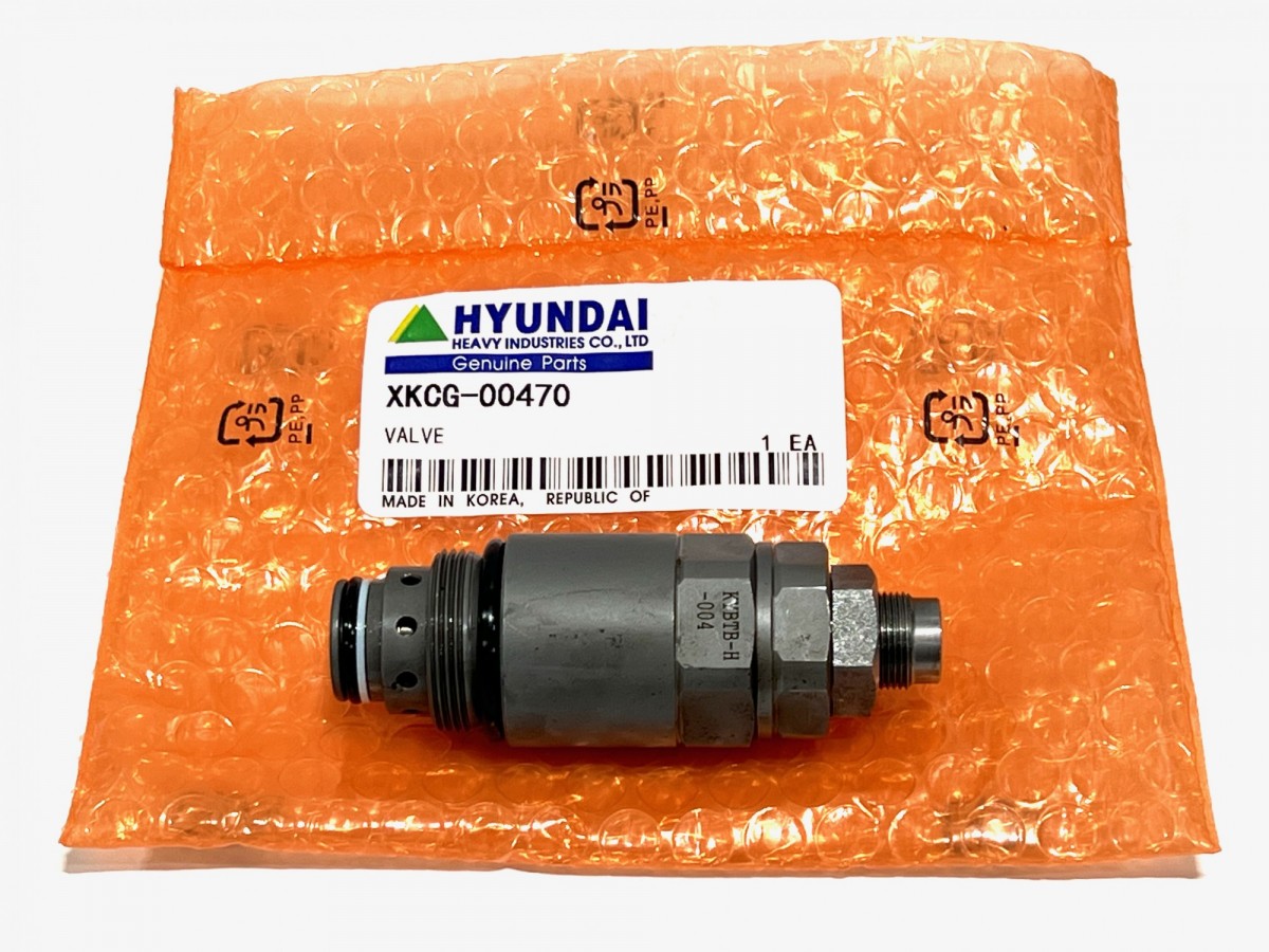 XKCG-00470 Клапан гидравлический HYUNDAI XKCG-00470 Клапан гидравлический HYUNDAI