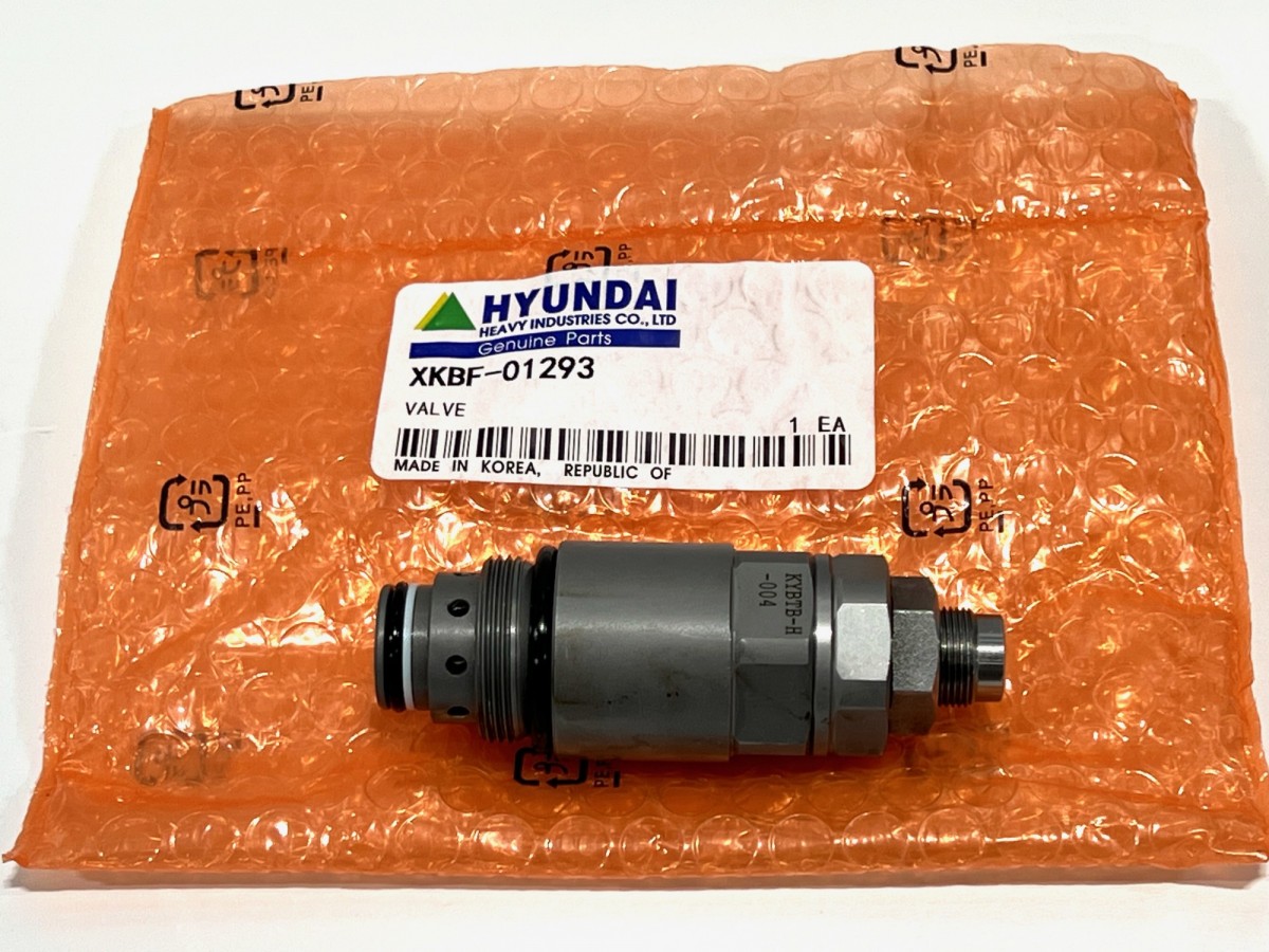 XKBF-01293 Клапан гидравлический HYUNDAI XKBF-01293 Клапан гидравлический HYUNDAI