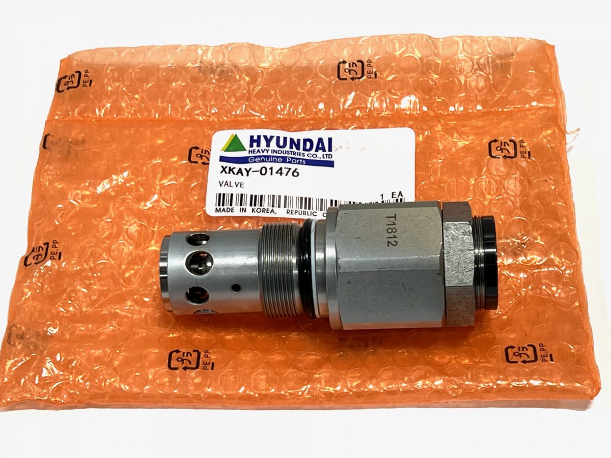 XKAY-01476 Клапан гидравлический HYUNDAI XKAY-01476 Клапан гидравлический HYUNDAI