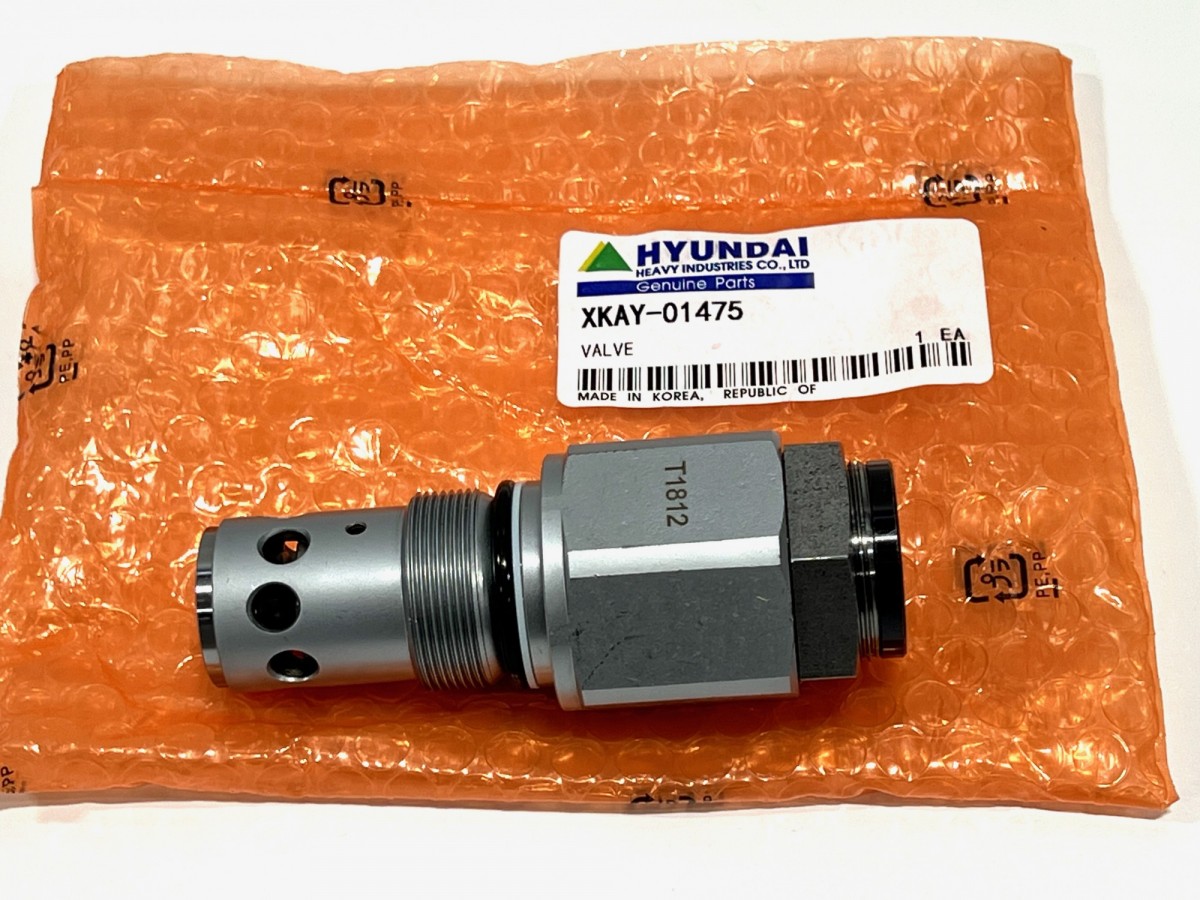 XKAY-01475 Клапан гидравлический HYUNDAI XKAY-01475 Клапан гидравлический HYUNDAI