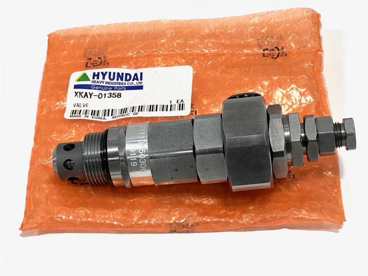XKAY-01358 Клапан гидравлический HYUNDAI XKAY-01358 Клапан гидравлический HYUNDAI