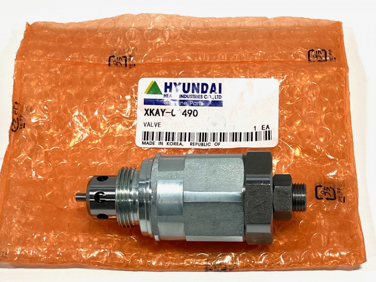 XKAY-01490 Клапан гидравлический HYUNDAI XKAY-01490 Клапан гидравлический HYUNDAI