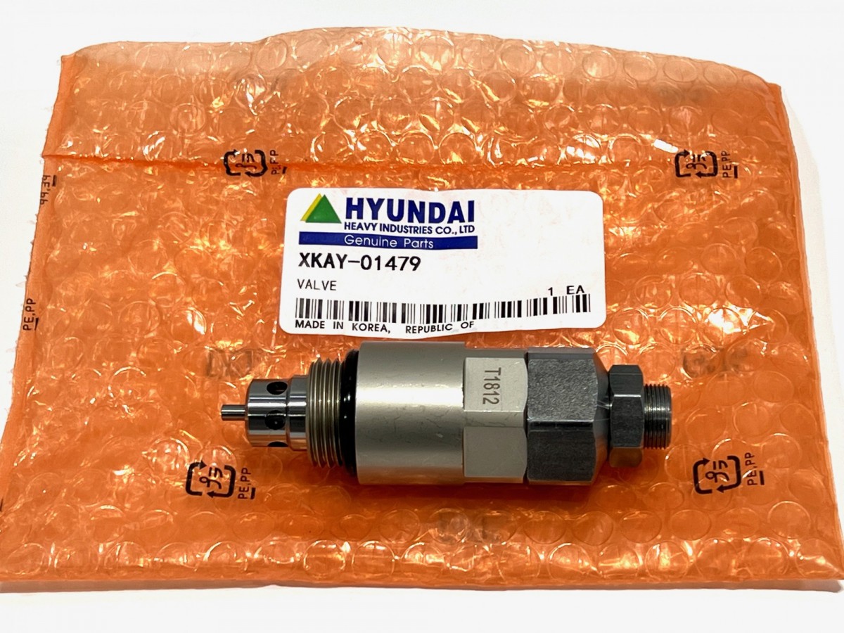 XKAY-01479 Клапан гидравлический HYUNDAI XKAY-01479 Клапан гидравлический HYUNDAI