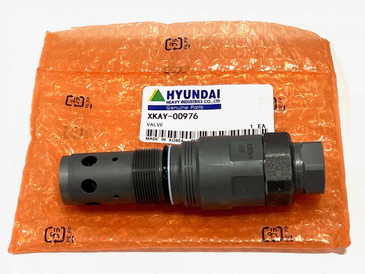 XKAY-00976 Клапан гидравлический HYUNDAI XKAY-00976 Клапан гидравлический HYUNDAI