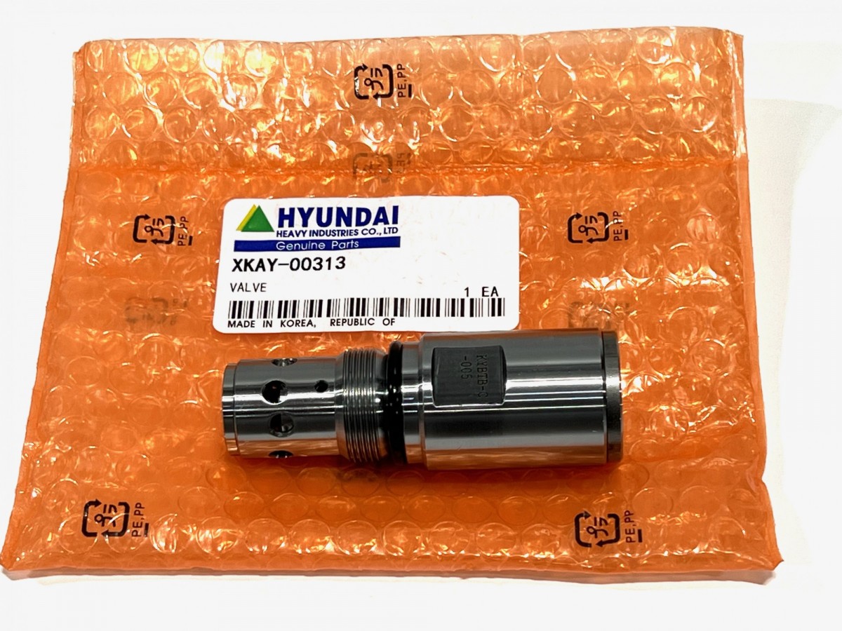 XKAY-00313 Клапан гидравлический HYUNDAI XKAY-00313 Клапан гидравлический HYUNDAI