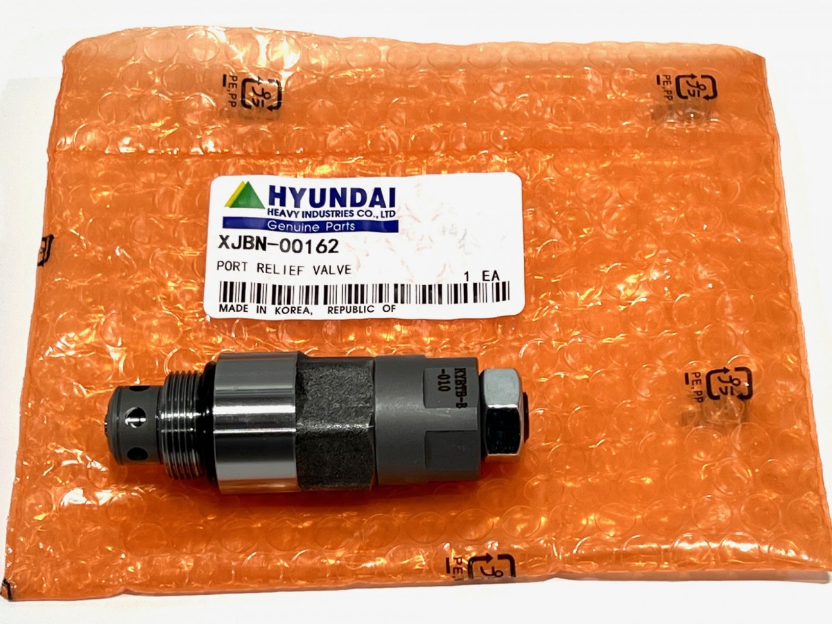XJBN-00162 Клапан гидравлический V0101268681 HYUNDAI XJBN-00162 Клапан гидравлический V0101268681 HYUNDAI