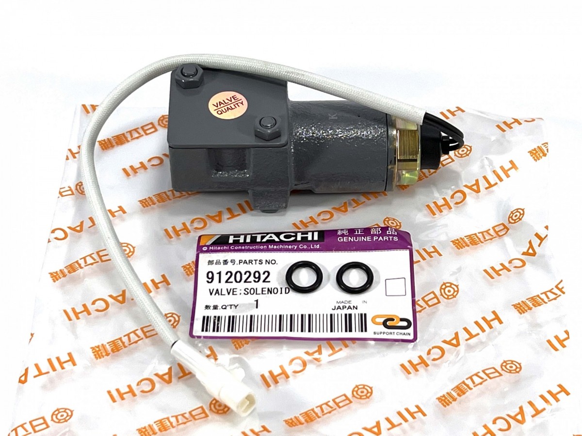 9120292 Клапан электромагнитный 9147260 HITACHI 9120292 Клапан электромагнитный 9147260 HITACHI