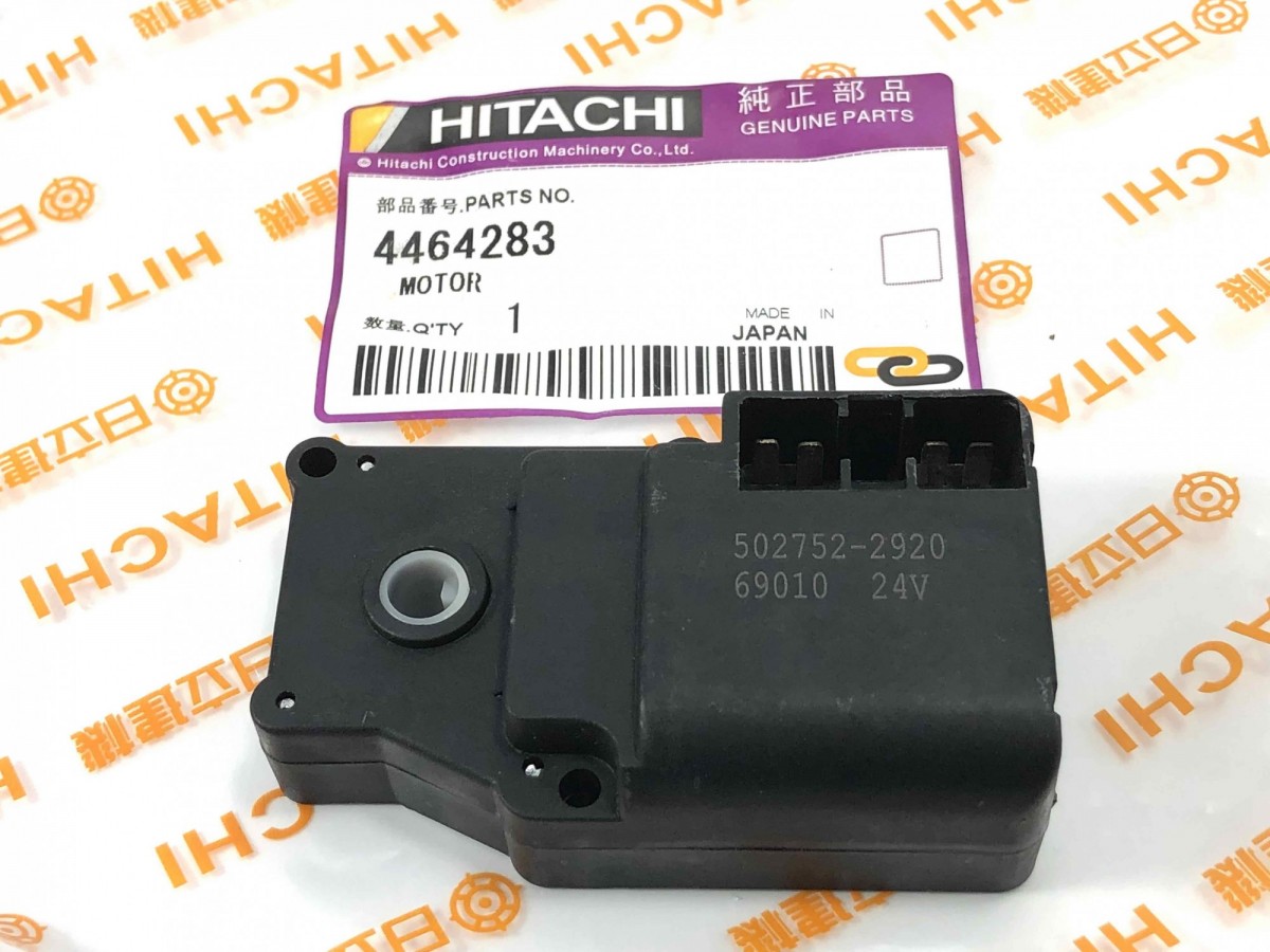 4464283 Мотор заслонки отопителя HITACHI 4464283 Мотор заслонки отопителя HITACHI