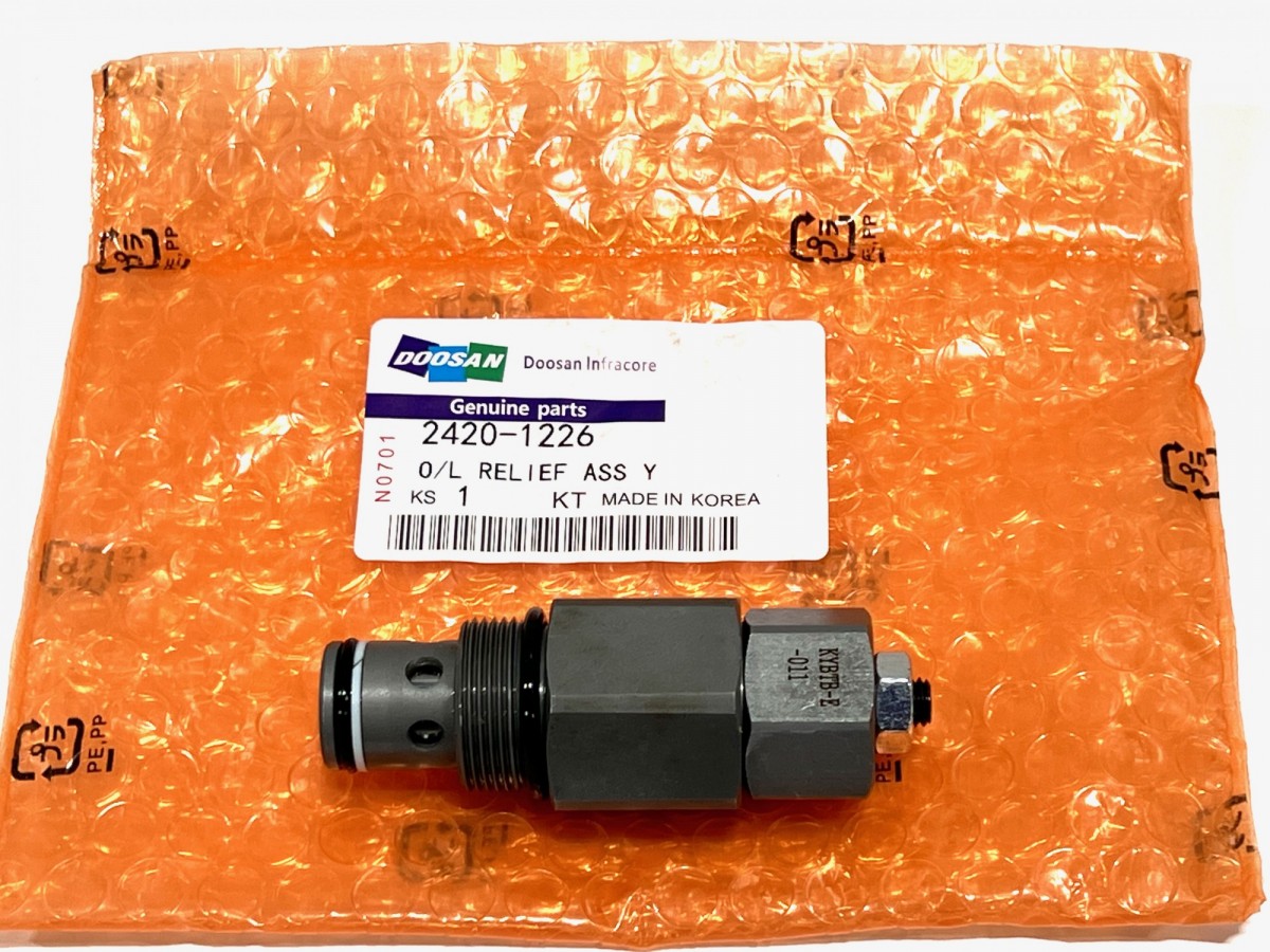 2420-1226 Клапан гидравлический DOOSAN 2420-1226 Клапан гидравлический DOOSAN