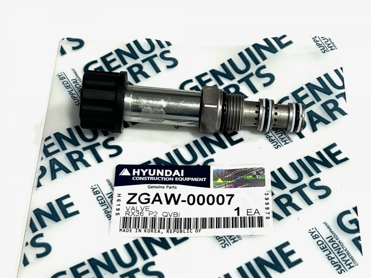 ZGAW-00007 Клапан гидравлический HYUNDAI ZGAW-00007 Клапан гидравлический HYUNDAI