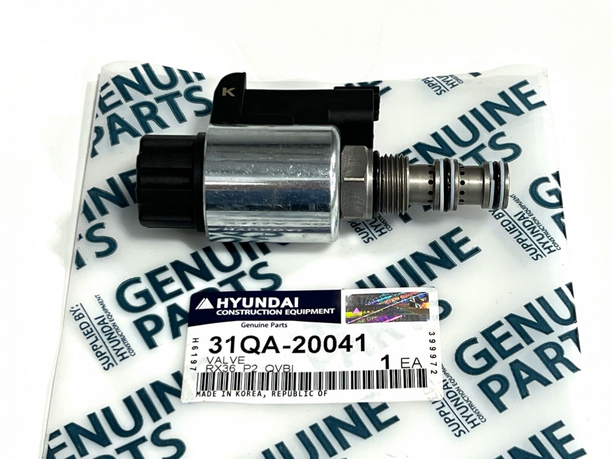 31QA-20041 Клапан электромагнитный HYUNDAI 31QA-20041 Клапан электромагнитный HYUNDAI