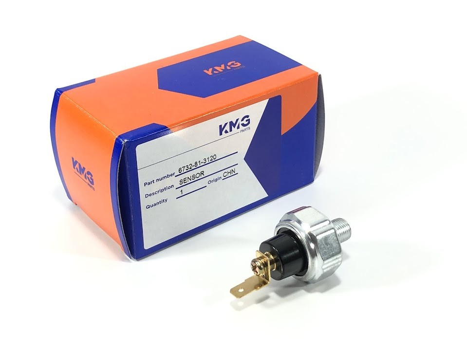 6732-81-3120 Датчик температуры охлаждающей жидкости KMG 6732-81-3120 Датчик температуры охлаждающей жидкости KMG