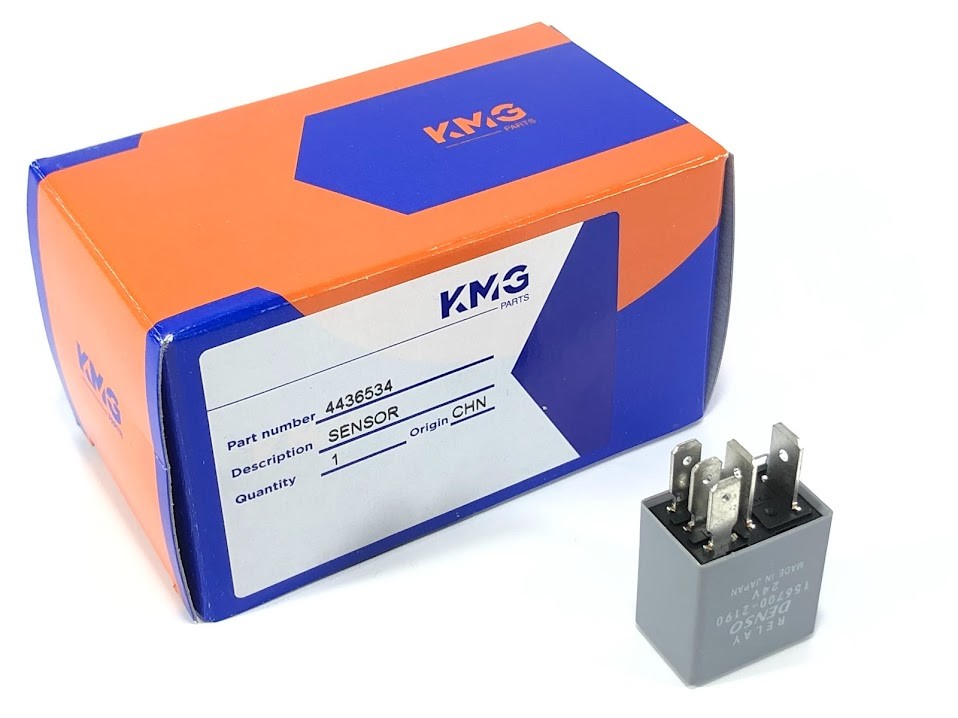 4436534 Реле KMG 156700-2190, 8980137900 4436534 Реле KMG 156700-2190, 8980137900