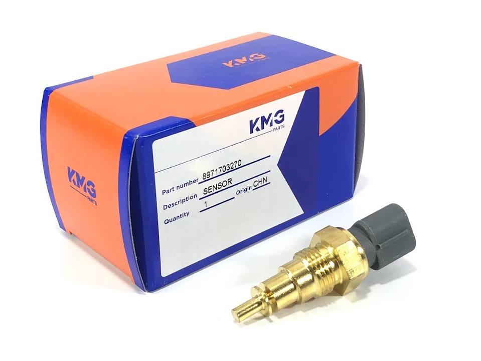8971703270 Датчик температуры охлаждающей жидкости KMG 8971703270 Датчик температуры охлаждающей жидкости KMG