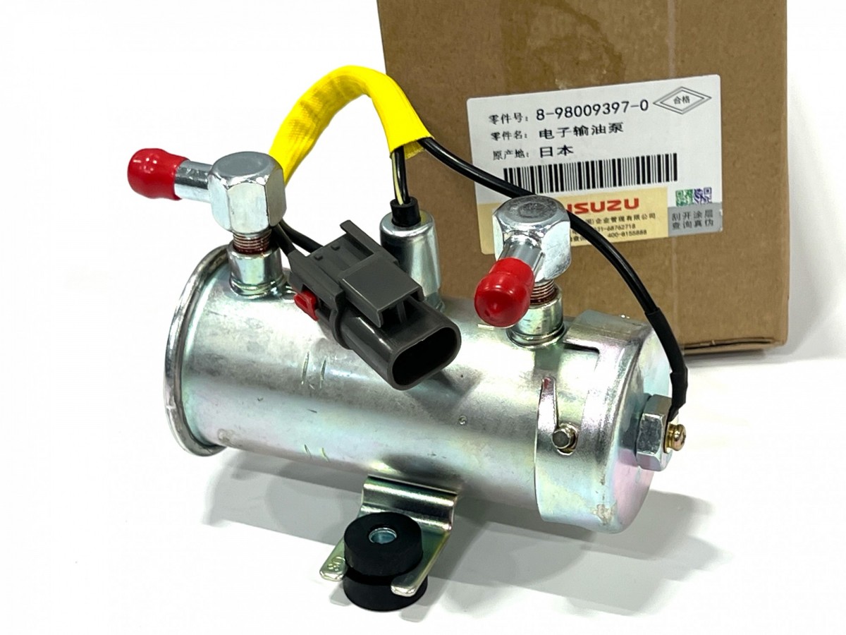 8980093970 Насос топливоподкачивающий 4645227 ORIGINAL ISUZU 8980093970 Насос топливоподкачивающий 4645227 ORIGINAL ISUZU