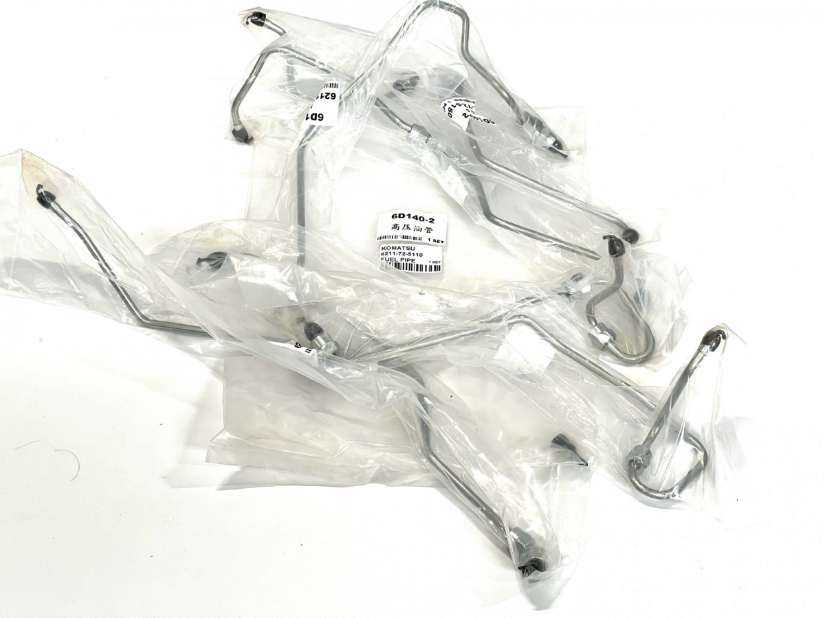 6211-72-5110-SET Комплект топливных трубок SA6D140E-2 D155A-3, D155A-5, D355C-3 6211-72-5110 KOMATS 6211-72-5110-SET Комплект топливных трубок SA6D140E-2 D155A-3, D155A-5, D355C-3 6211-72-5110 KOMATS