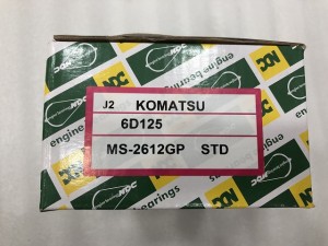 Вкладыши коренные std KOMATSU 6150-21-8010