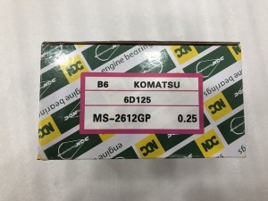 Вкладыши коренные 0,25 KOMATSU 6150-29-8010