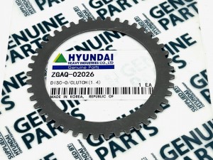 ZGAQ-02026 Диск сцепления, ведущий HYUNDAI