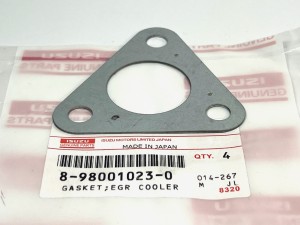 8980010230 Прокладка системы EGR ISUZU