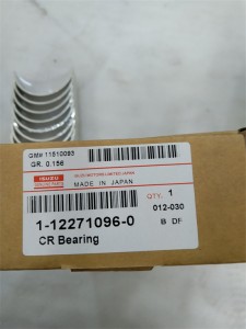 1122710960 Вкладыши шатунные STD комплект на двигатель ORIGINAL  ISUZU