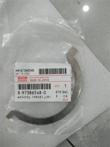 8973865480 Полукольцо упорное ORIGINAL  ISUZU