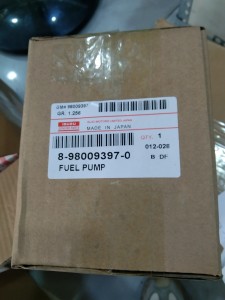 8980093970 Насос топливоподкачивающий 4645227 ORIGINAL  ISUZU