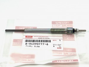 8943907776 Свеча накаливания 8943907775  ISUZU