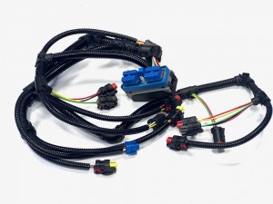 260-5542 Жгут проводов двигателя C6.6  CAT