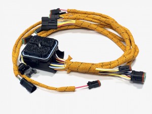 198-2713 Жгут проводов двигателя C7 1982713  CAT