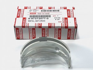8973720770 Комплект вкладышей ORIGINAL 8973720771  ISUZU