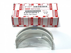 8973720761 Комплект вкладышей коренных (синий)  ORIGINAL  ISUZU