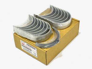1115100743 Вкладыши коренные STD комплект на двигатель ORIGINAL  ISUZU