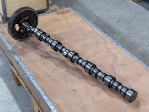 6745-41-1110 Вал распределительный с шестерней  KOMATSU