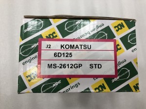 6150-21-8010 Вкладыши коренные std  KOMATSU