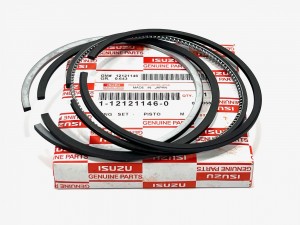 1121211460 Набор поршневых колец  ISUZU