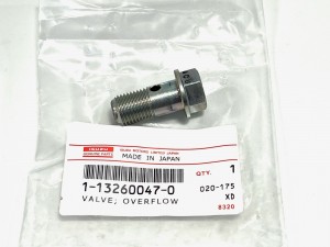 1132600470 Штуцер топливного фильтра  ISUZU