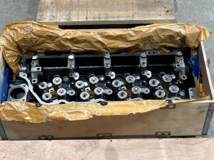 8981706170 Головка блока цилиндров в сборе с клапанами 8980083638  ISUZU