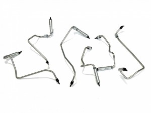 6217-71-5112-SET Комплект топливных трубок SA6D140E-3 D155AX-5, D275A-5 6217-71-5111  KOMATSU