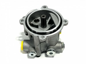 2902440-1666A Насос пилотный шестеренчатый  HYUNDAI 2902440-1666A Насос пилотный шестеренчатый  HYUNDAI