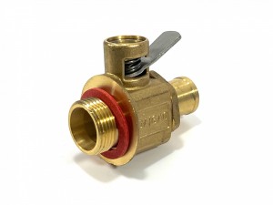 6732-21-5610 Сливной кран поддона 6738-21-5610, 6738-21-5620  KOMATSU