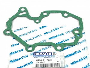 6156-11-7220 Прокладка корпуса коромысел  KOMATSU 6156-11-7220 Прокладка корпуса коромысел  KOMATSU