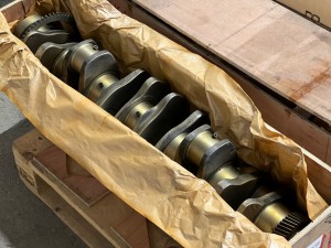 6745-31-1120 Вал коленчатый 3965005  KOMATSU 6745-31-1120 Вал коленчатый 3965005  KOMATSU